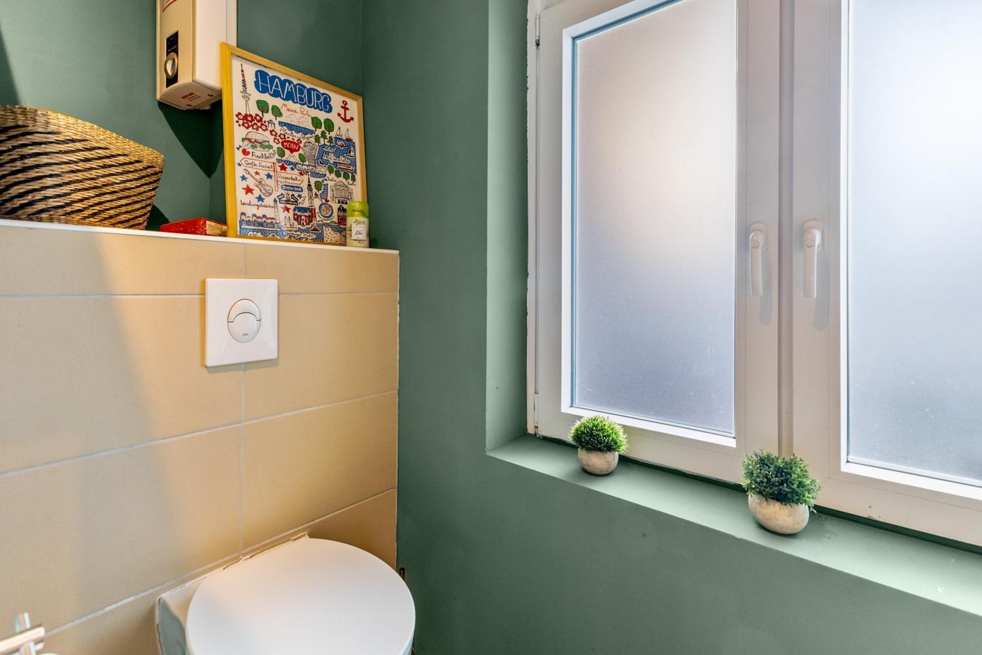 Apartment Stadtnahe & Ruhig Gelegen, Fusslaeufig Zur Alster Hamburg