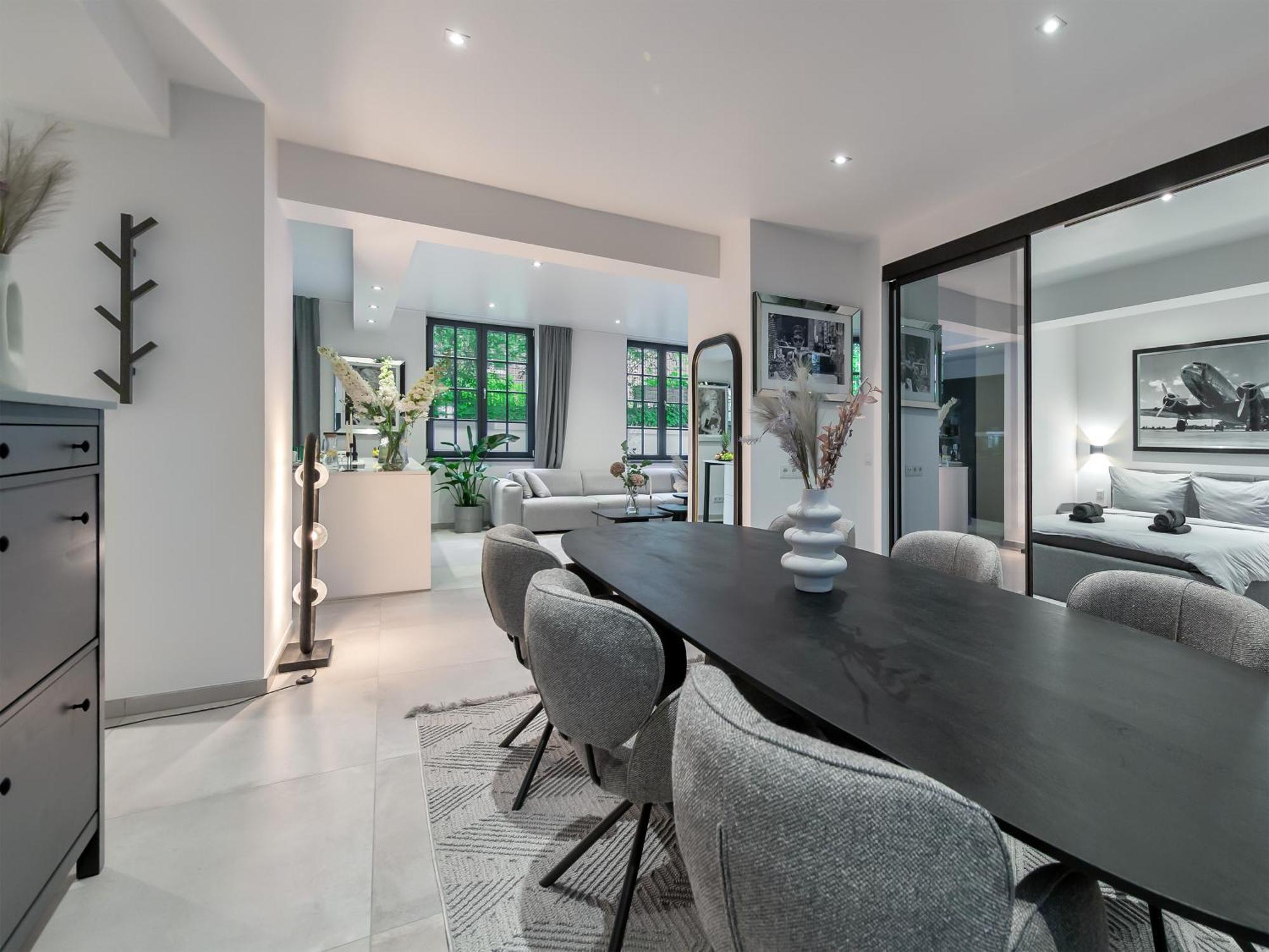 Appartement Luxury Design Loft Hamburg-Harburg