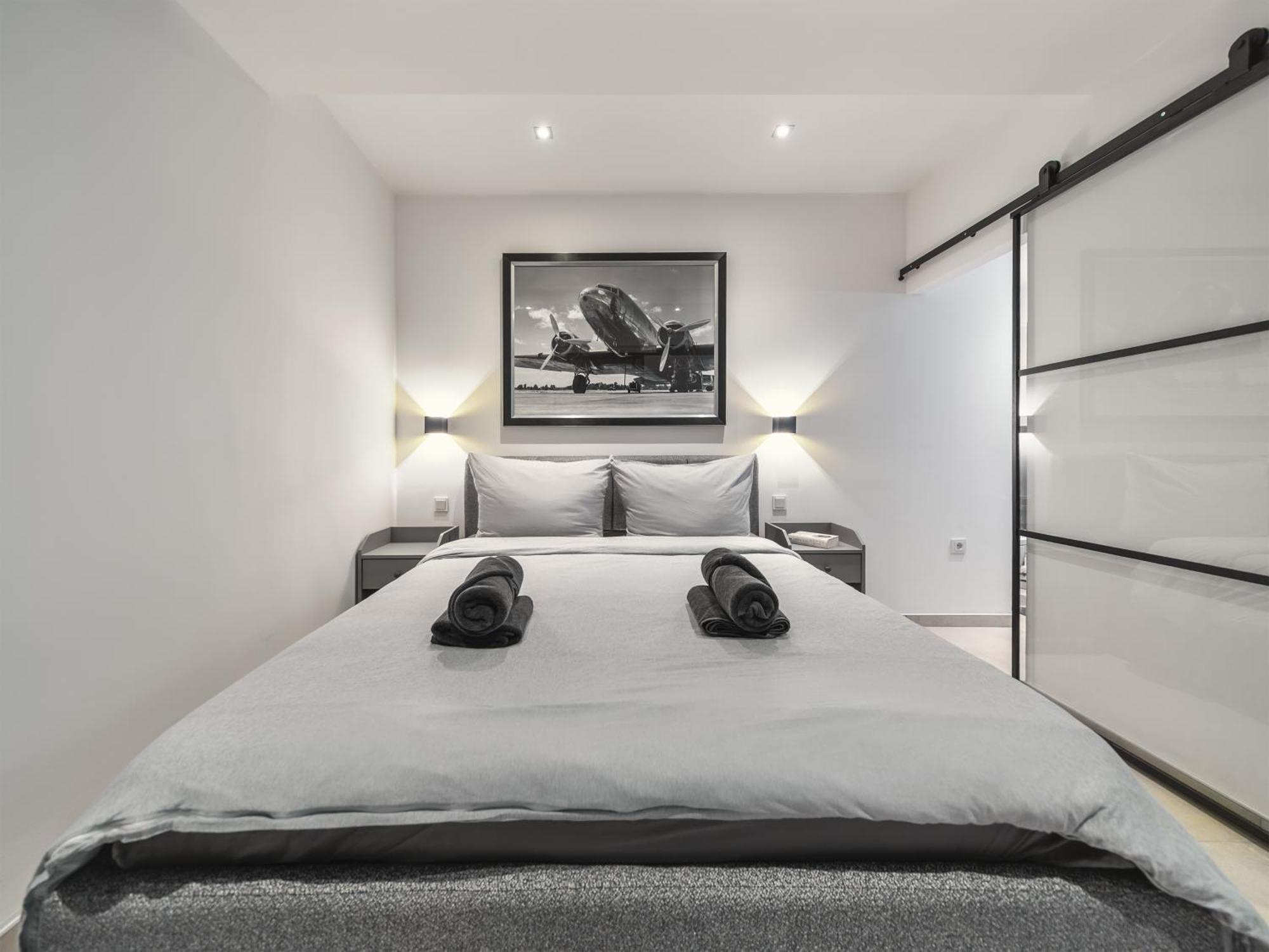 Appartement Luxury Design Loft Hamburg-Harburg