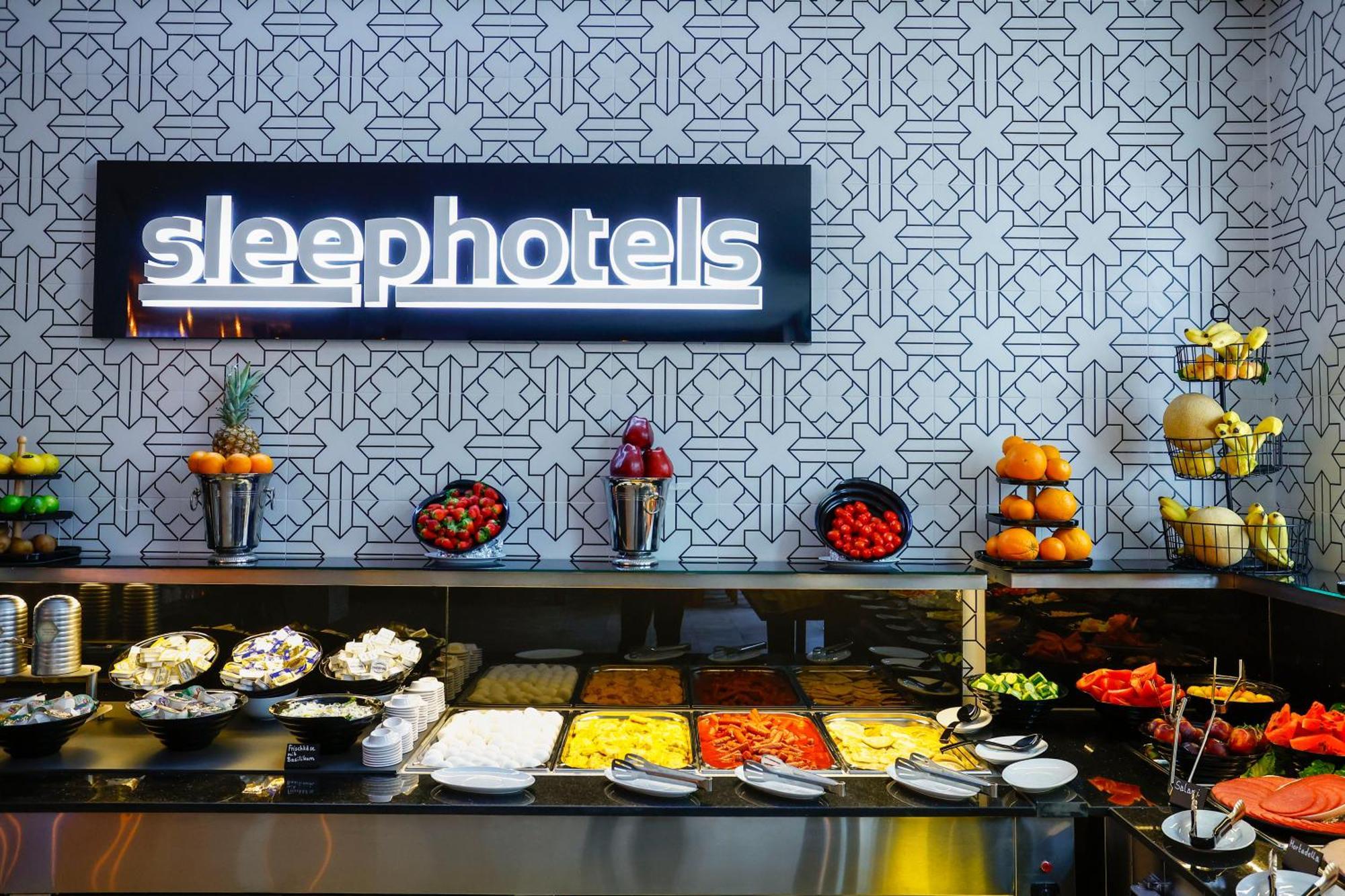 Sleephotels 1970s Hotel Hamburg