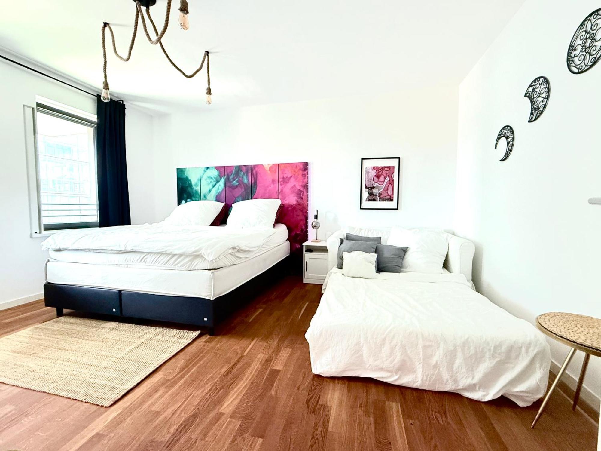 Modern Art Loft Apartment