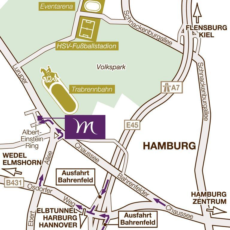 Hotel Mercure Am Volkspark