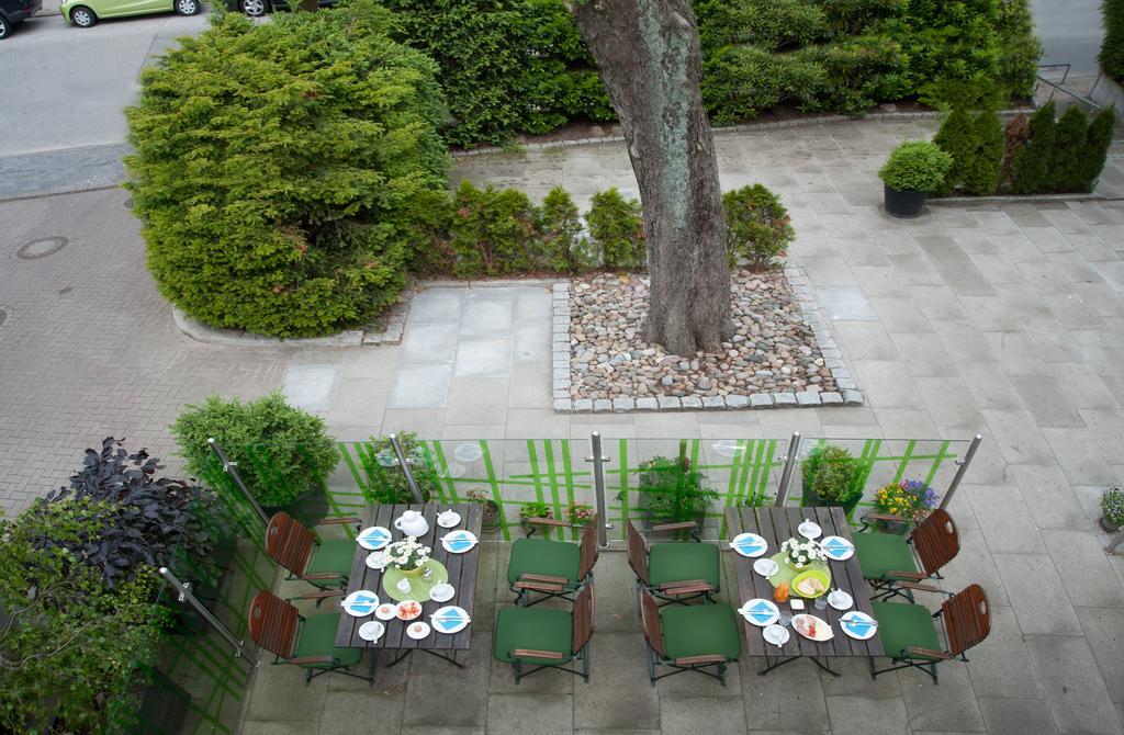 Baurs Park Hotel Hamburgo
