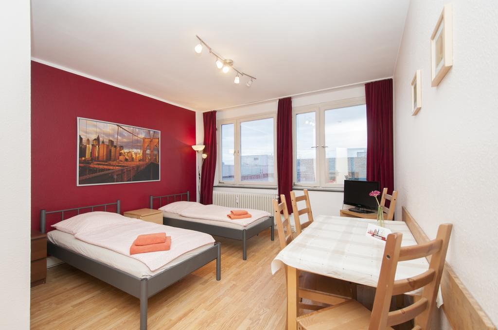 City-appartements Nordkanalstrasse - Monteurunterkunft * Hamburg-Harburg