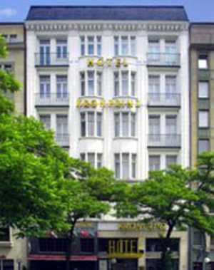 Novum Kronprinz Hauptbahnhof Hotel 3*