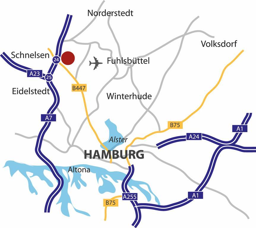 Zum Zeppelin Hotel Hamburgo