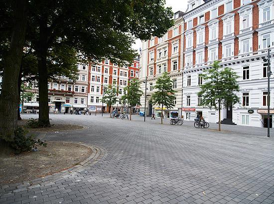 Gasthof Doppelzimmer Am Hansaplatz Hamburg