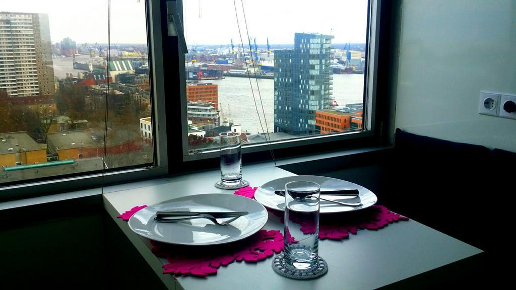 Apartment Skyline Riverside Hamburg