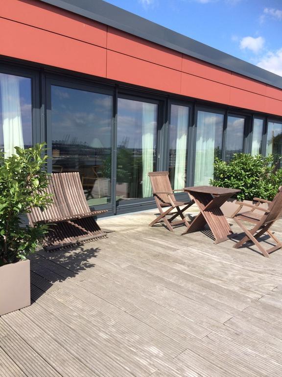 Rainvilles Elbterrassen Hotel Hamburg