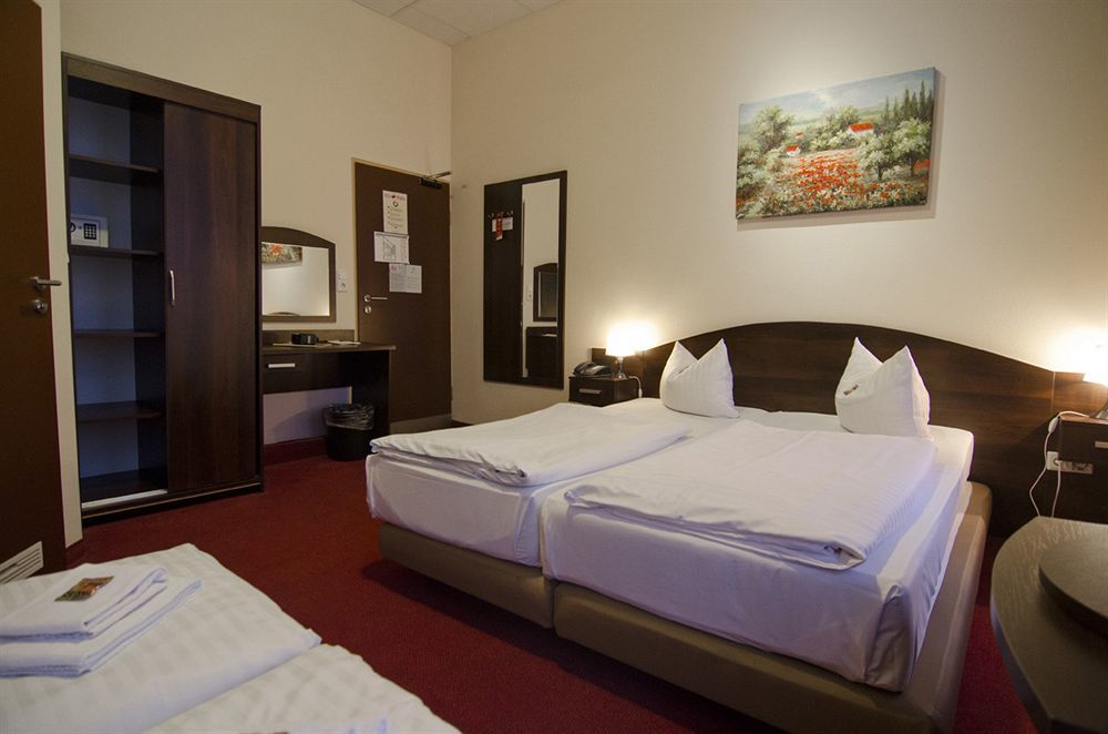 Hotel Polo Am Zob Hamburgo