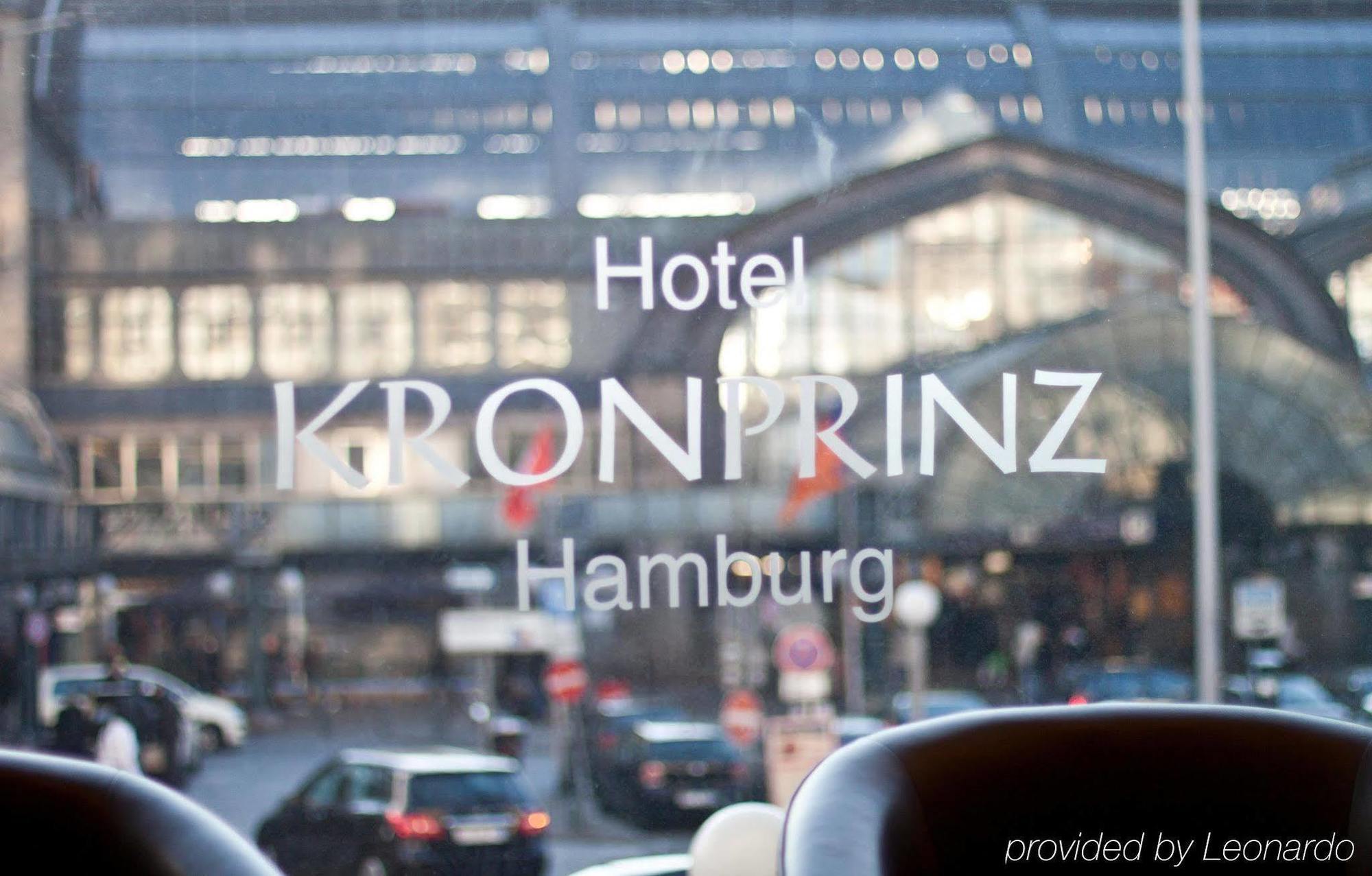 Novum Kronprinz Hauptbahnhof Hotel Hamburg