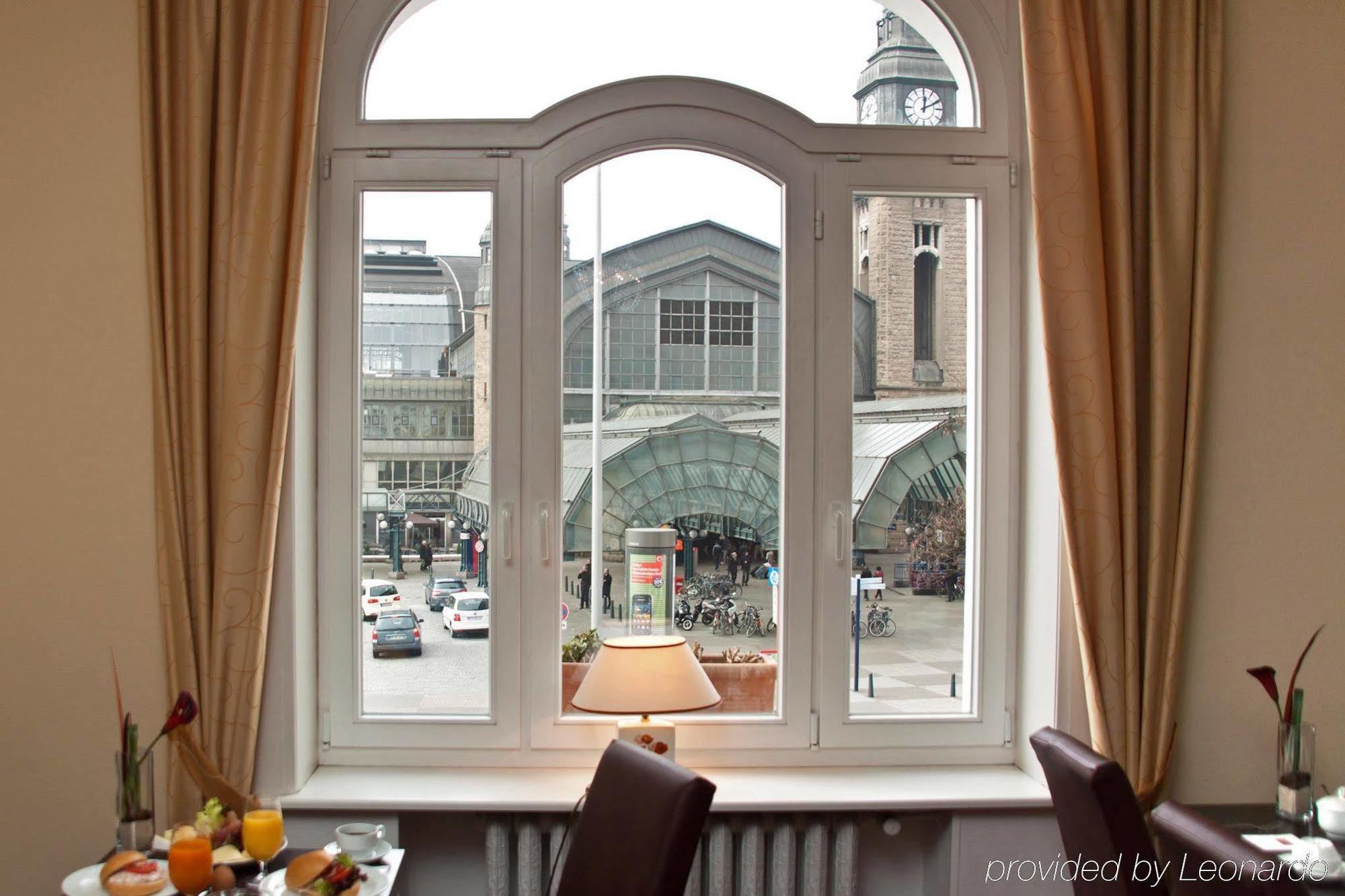 Novum Kronprinz Hauptbahnhof Hotel Hamburg