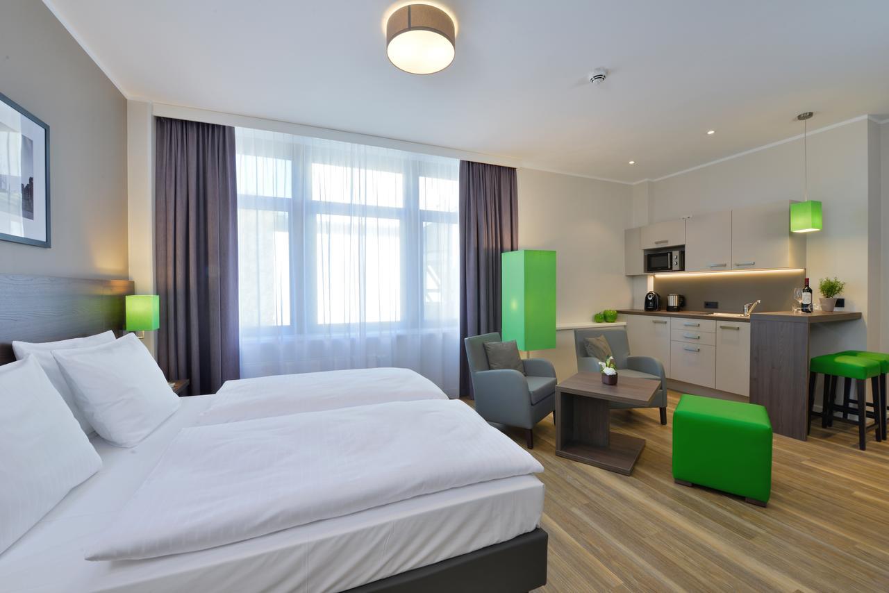 Aparthotel Appartello Smarttime Living Hamburgo
