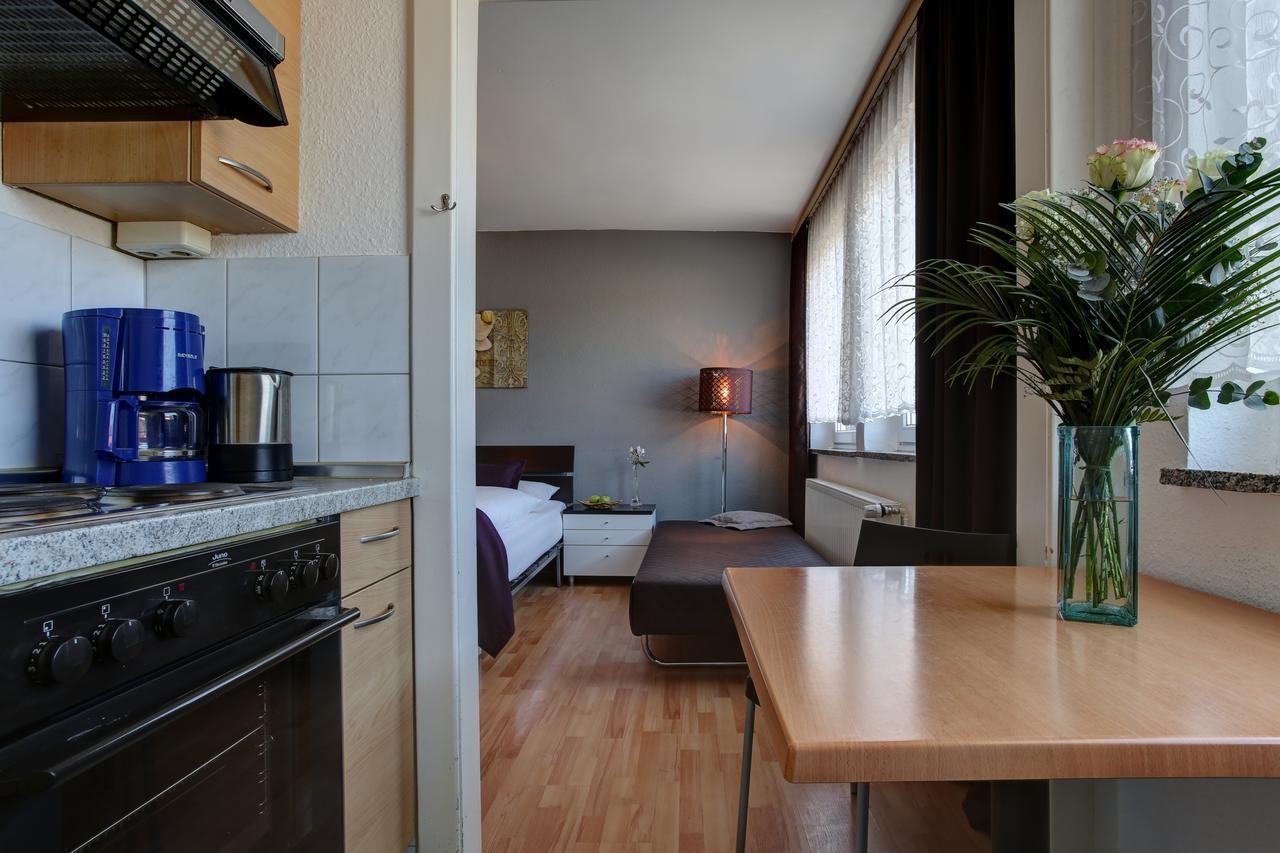 Aparthotel Boardinghouse Mundsburg Hamburg