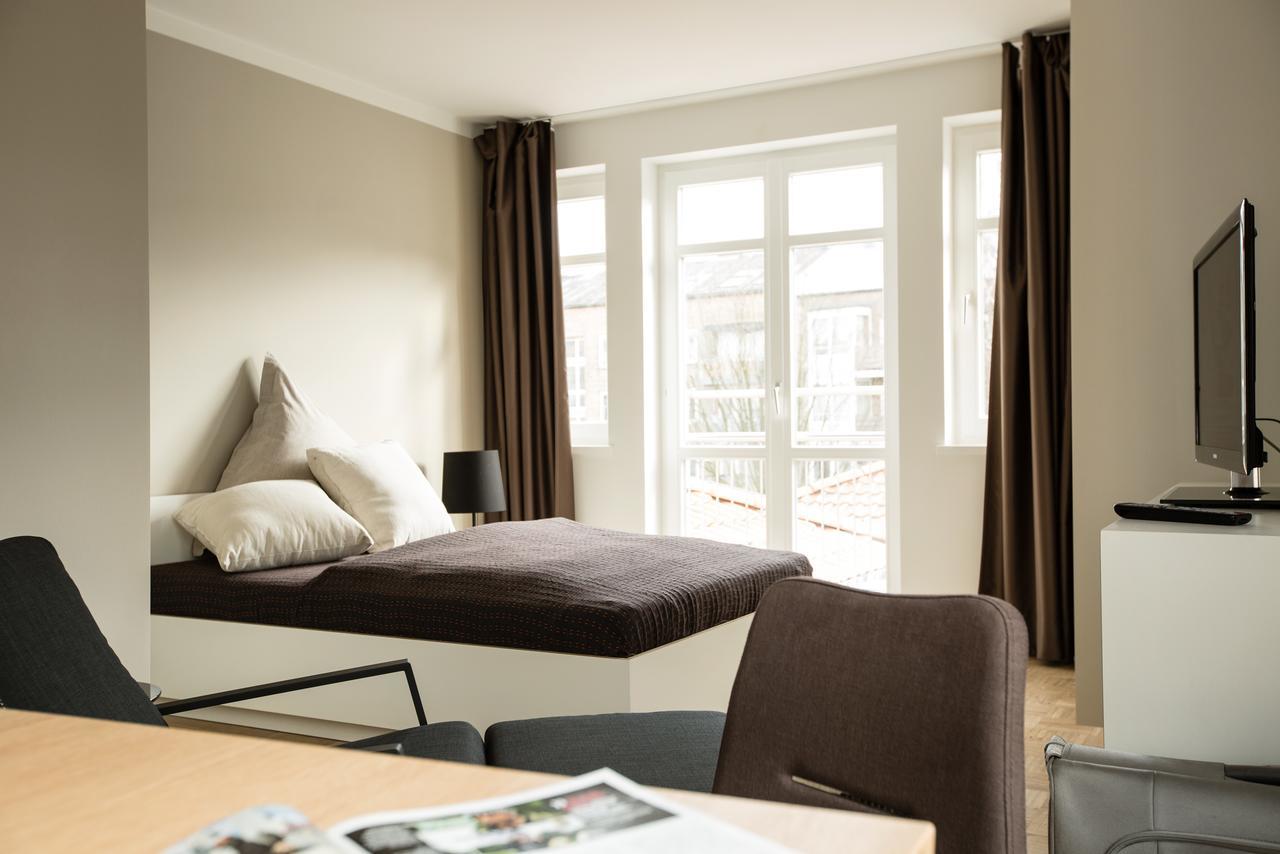 Smartments Business Aussenalster Aparthotel Hamburg