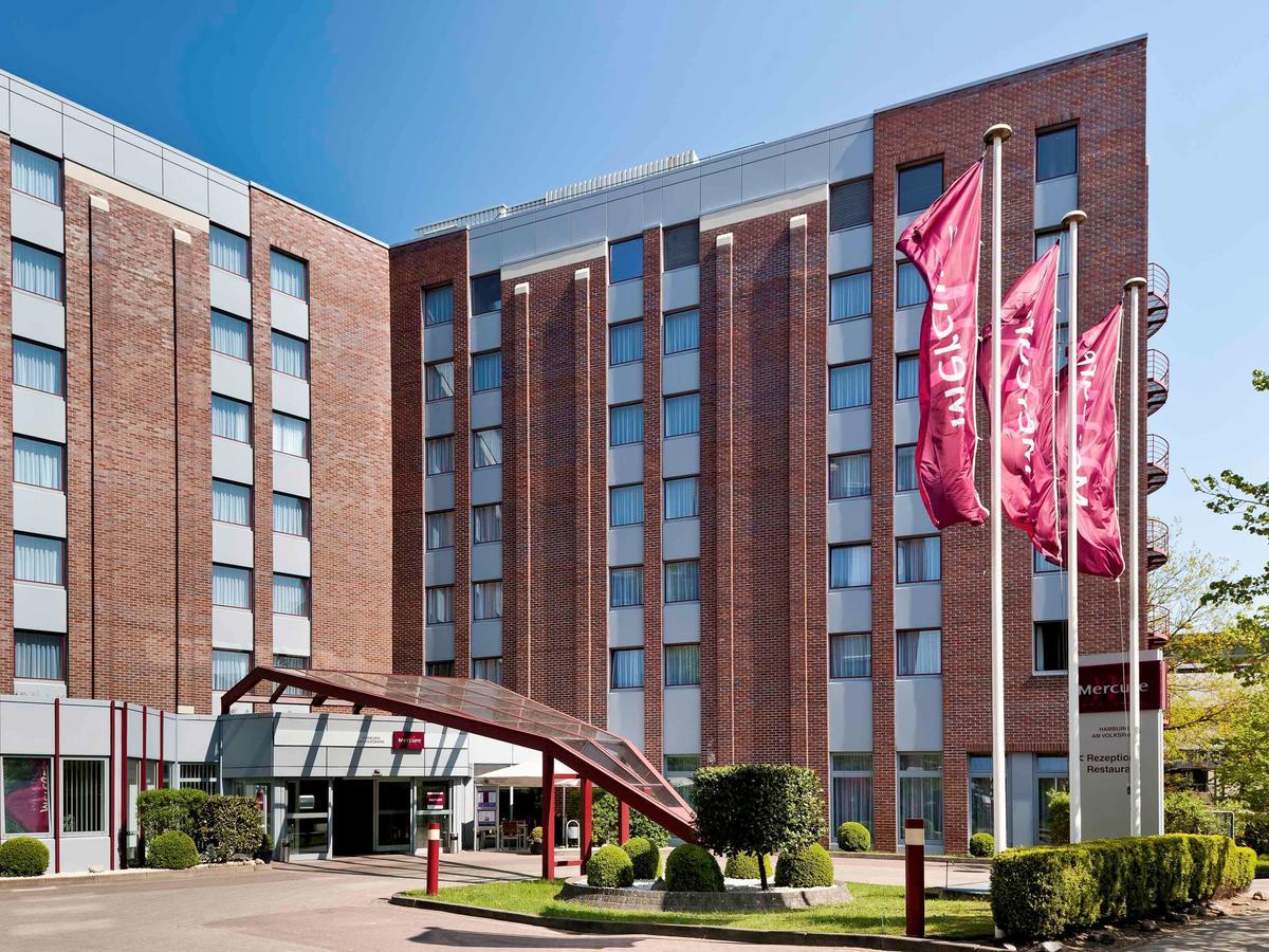 Mercure Am Volkspark 4* Hamburgo