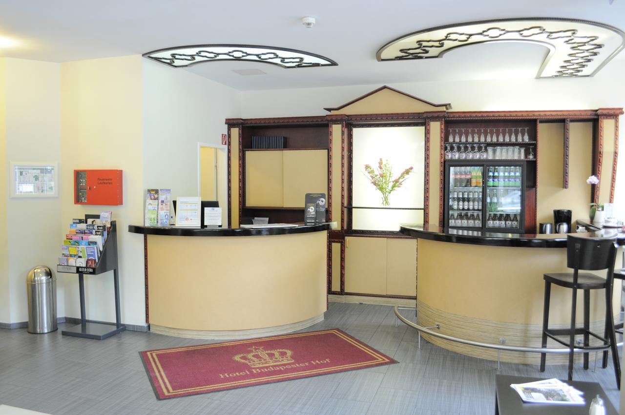 Budapester Hof Hotel Hamburg