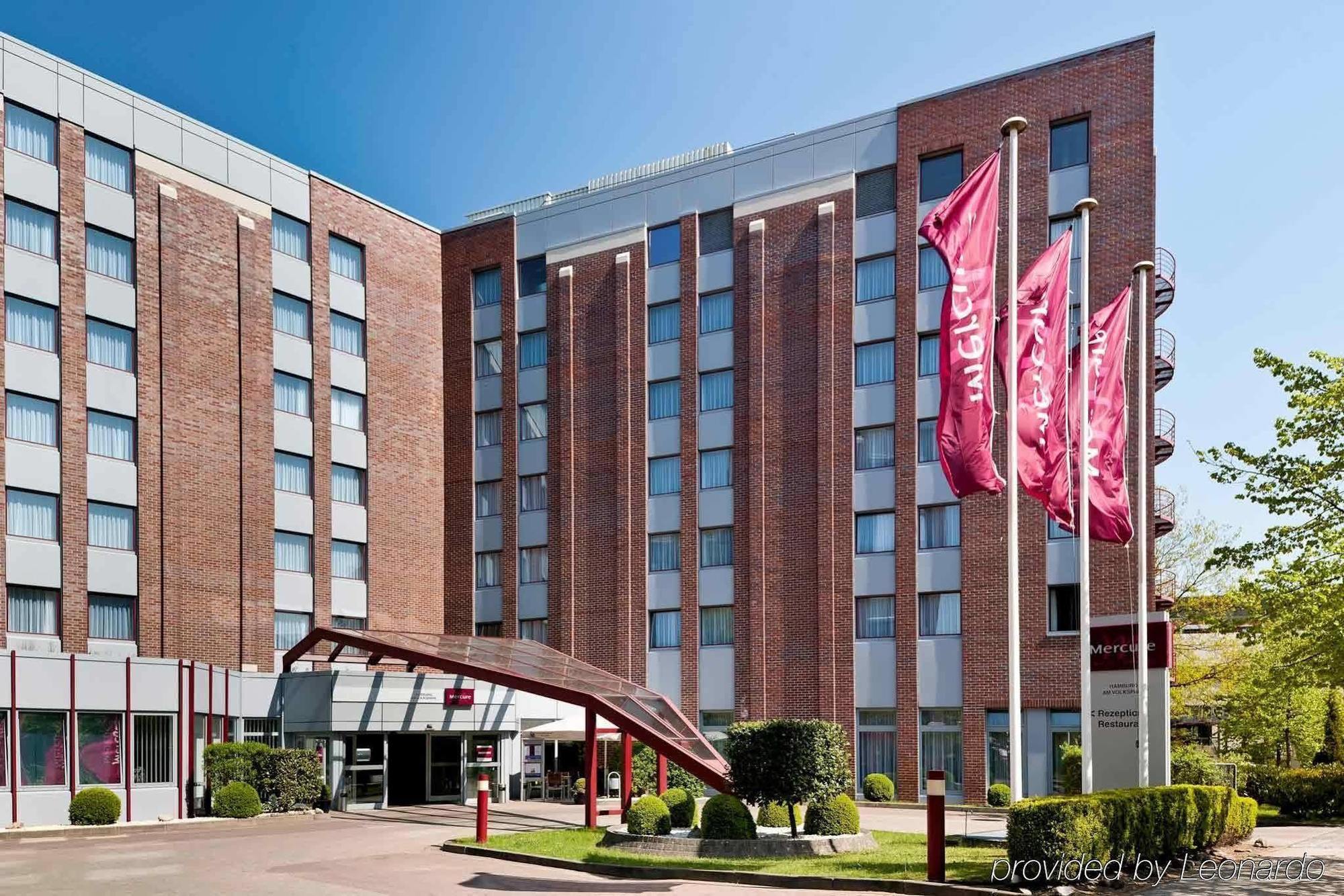 Hotel Mercure Am Volkspark Hamburgo