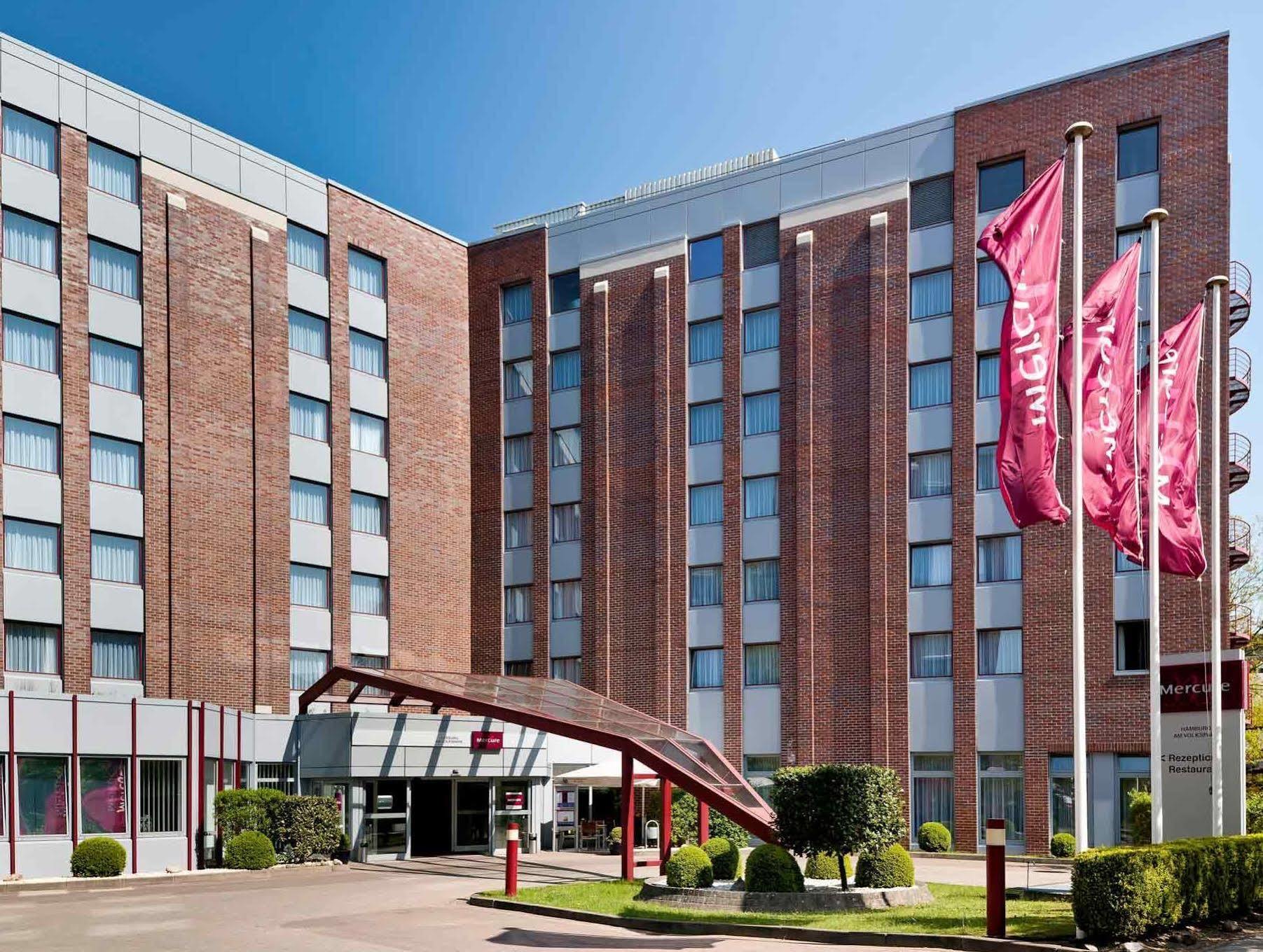 Mercure Am Volkspark Hotel Hamburgo
