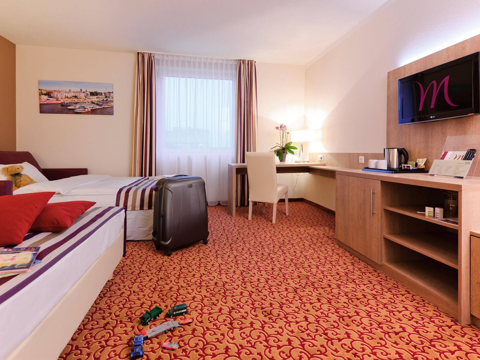 Hotel Mercure Am Volkspark Hamburgo