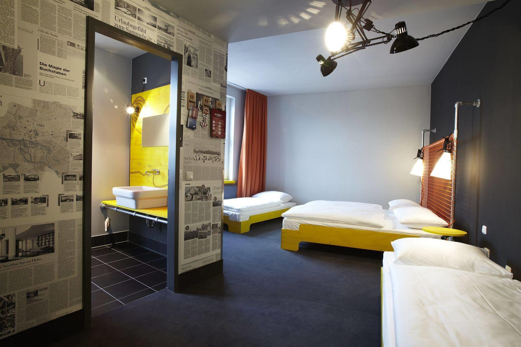 Superbude Hamburg St Pauli Hotel 3*