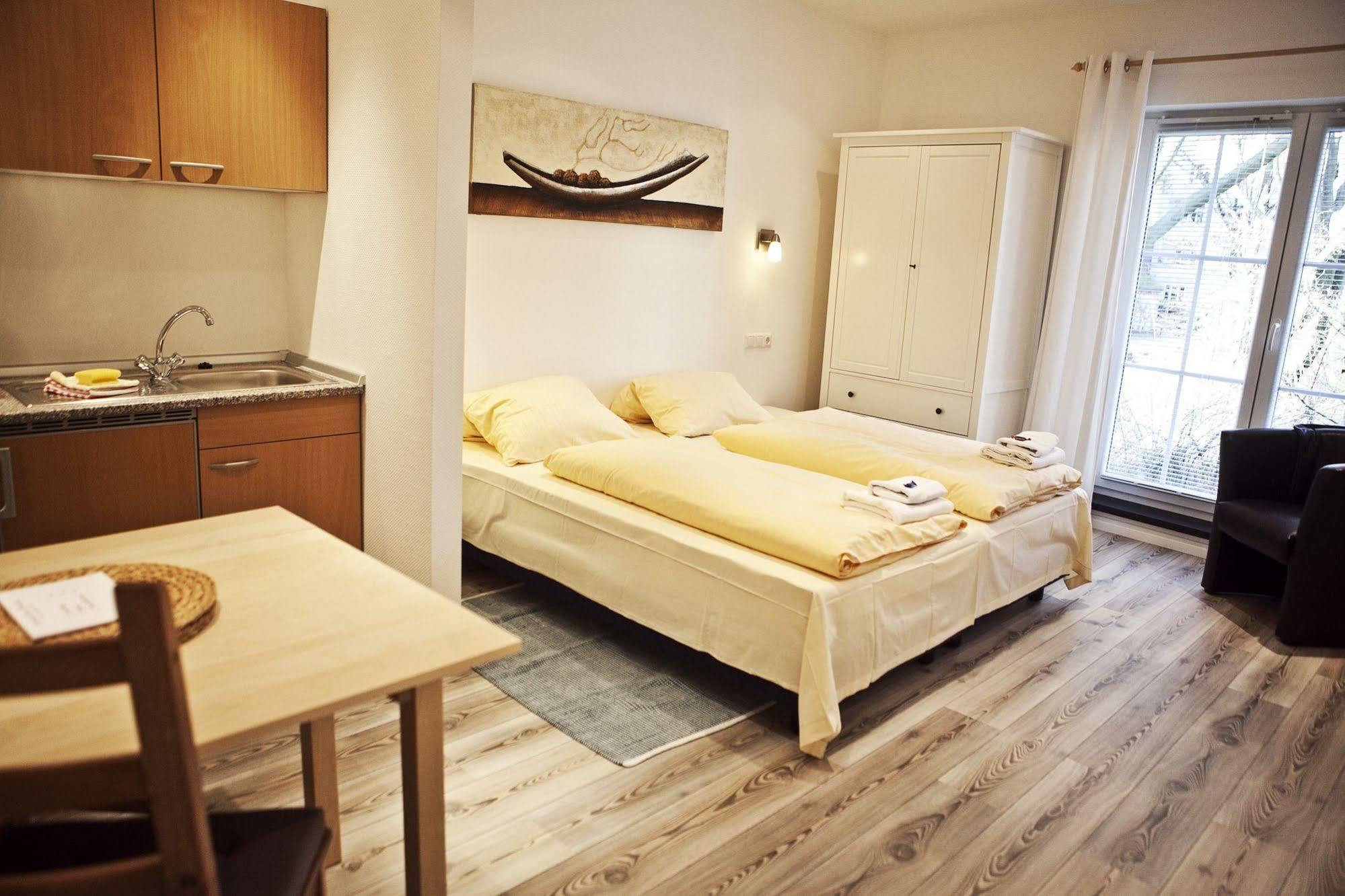 Les Jardins Aparthotel Hamburg