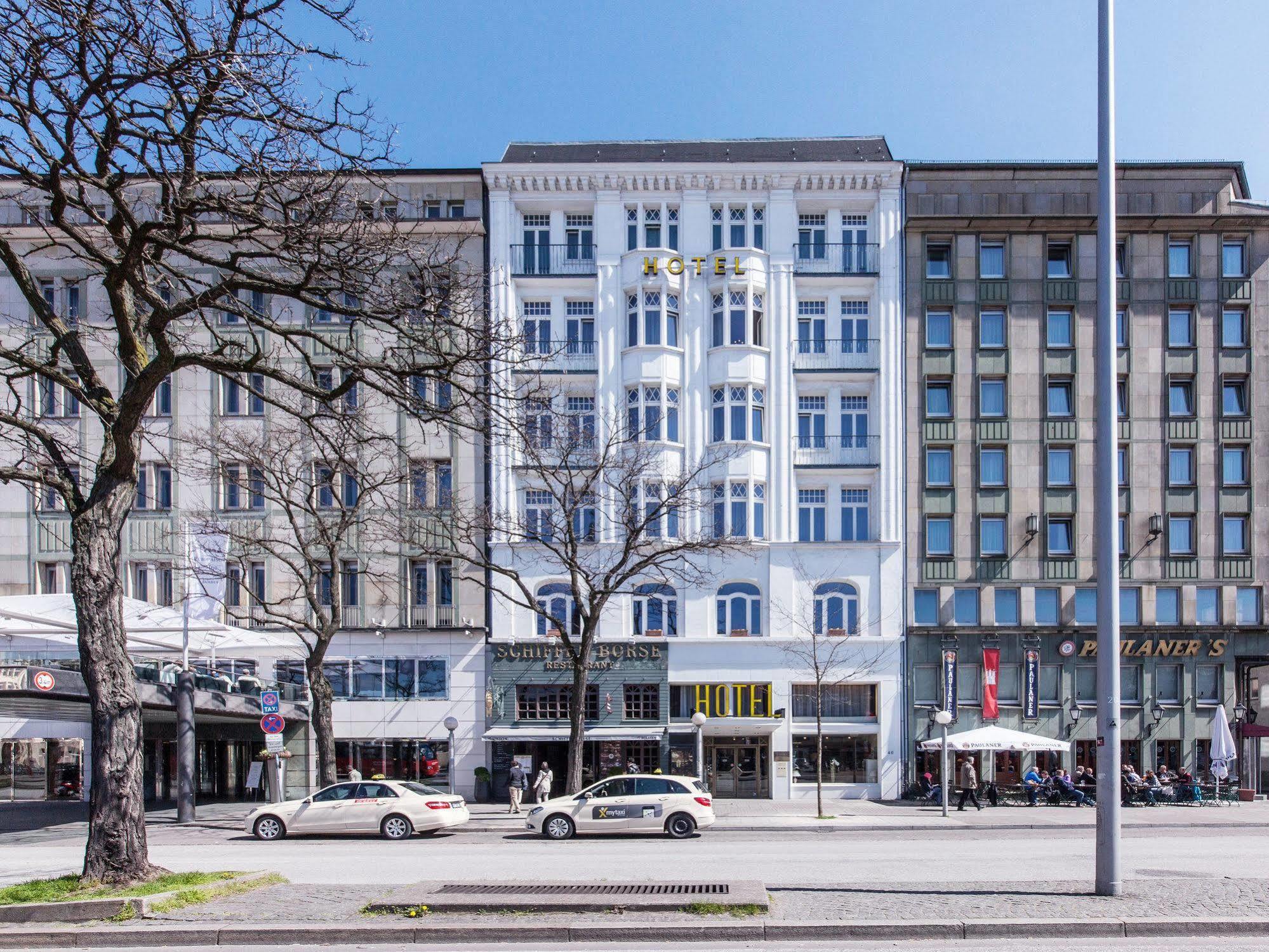Hotel Novum Kronprinz Hauptbahnhof Hamburg