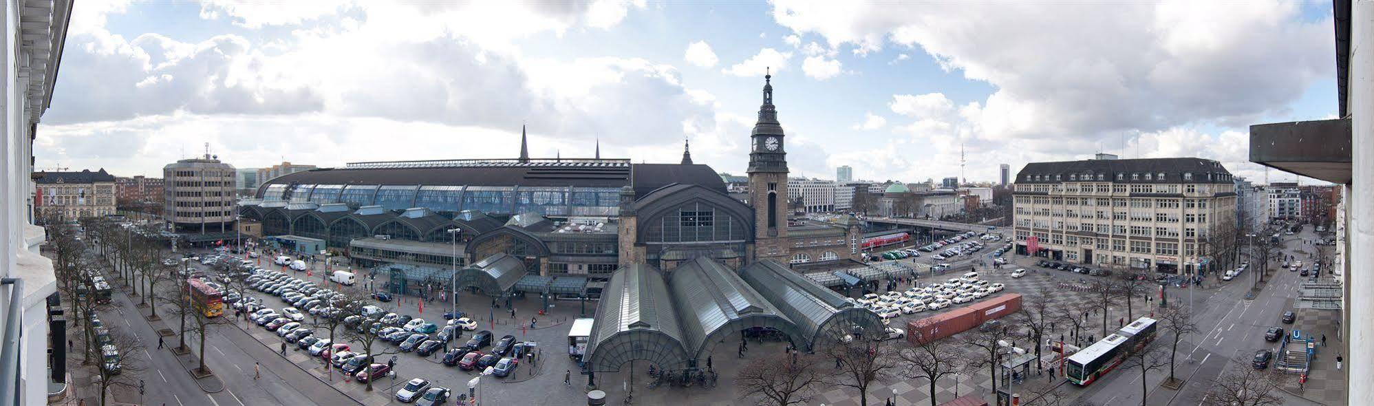 Novum Kronprinz Hauptbahnhof Hamburg