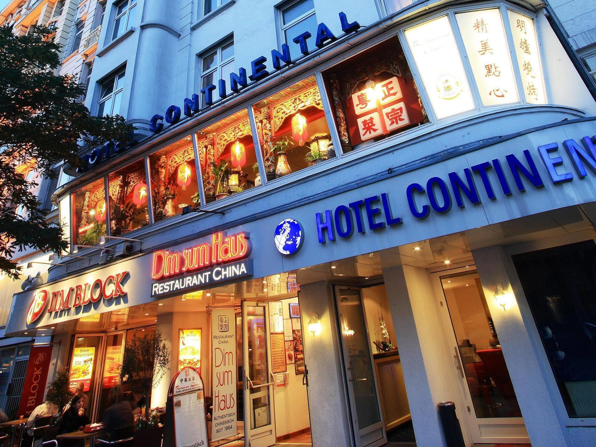 Hotel Continental Hauptbahnhof Hamburg-Harburg