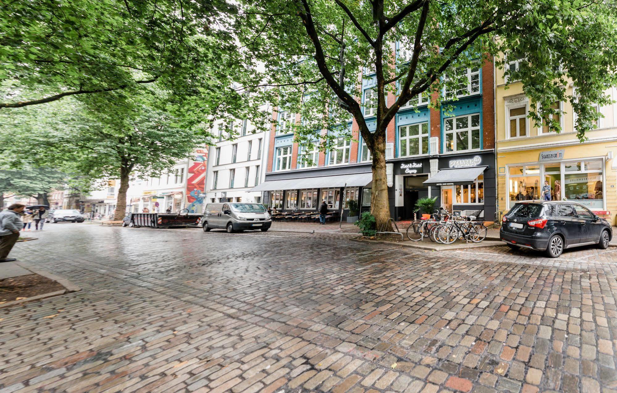 Hostel Pyjama Park Schanzenviertel Hamburg-Harburg