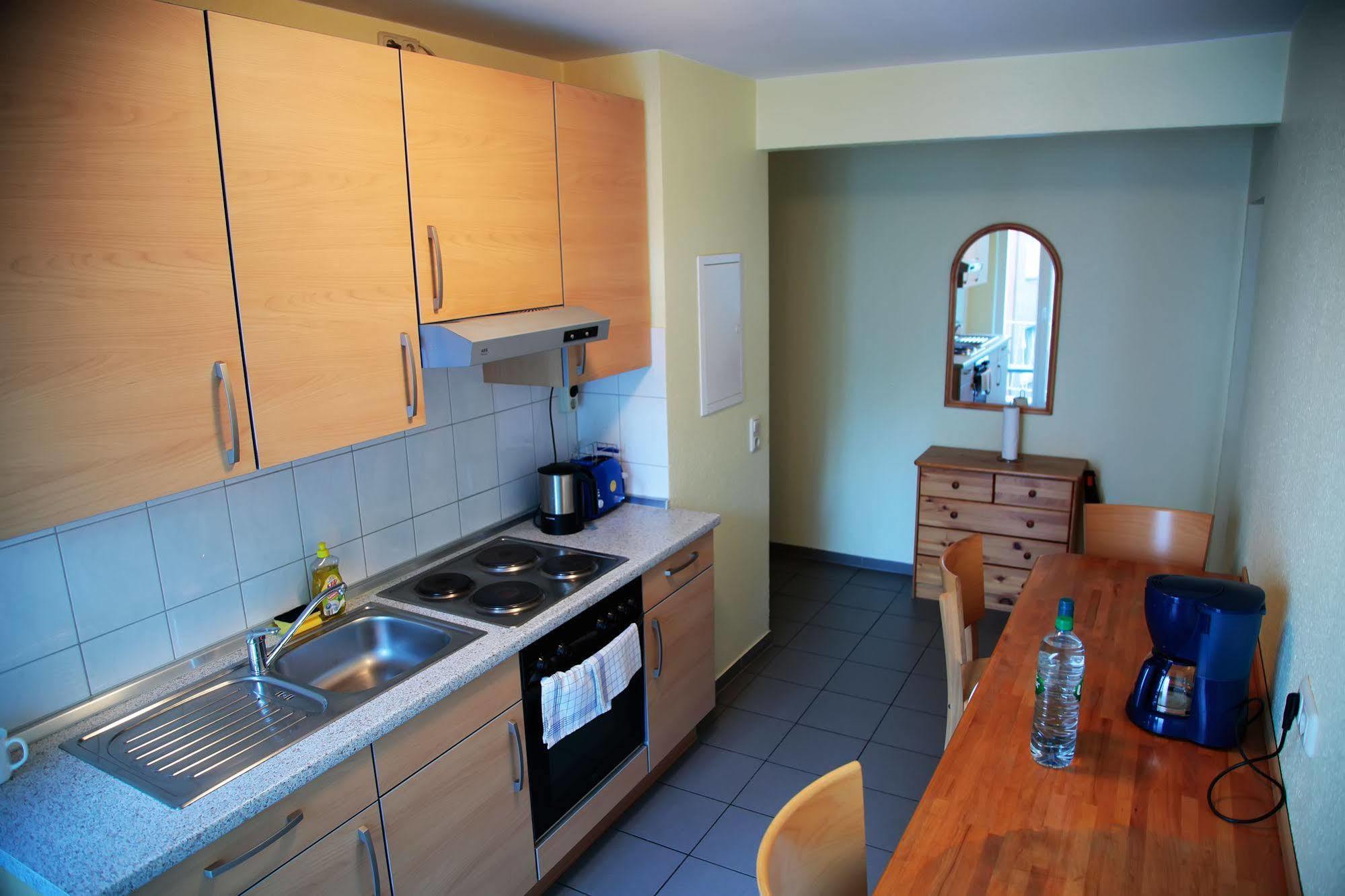 Aparthotel Boardinghouse Mundsburg Hamburg-Harburg