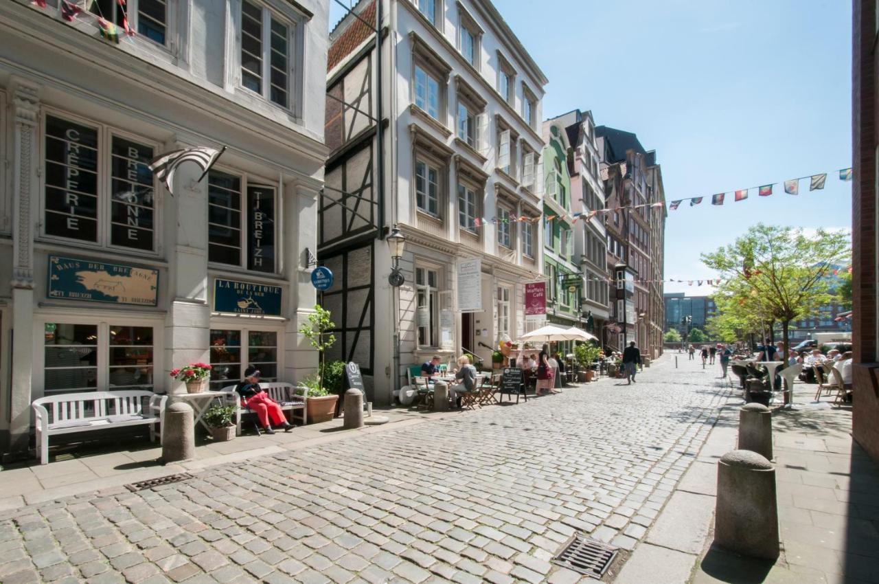In Der Hamburger Altstadt Contactless Check In Apartamento Hamburgo