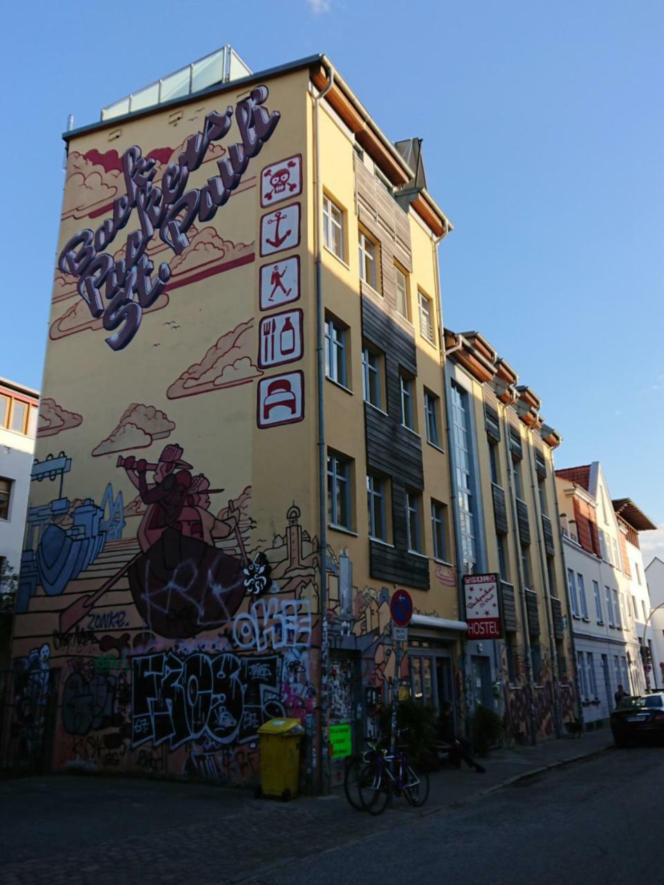 Backpackers St. Pauli Albergue