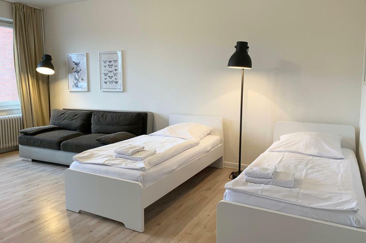 Appartement City-appartements Nordkanalstrasse - Monteurunterkunft *