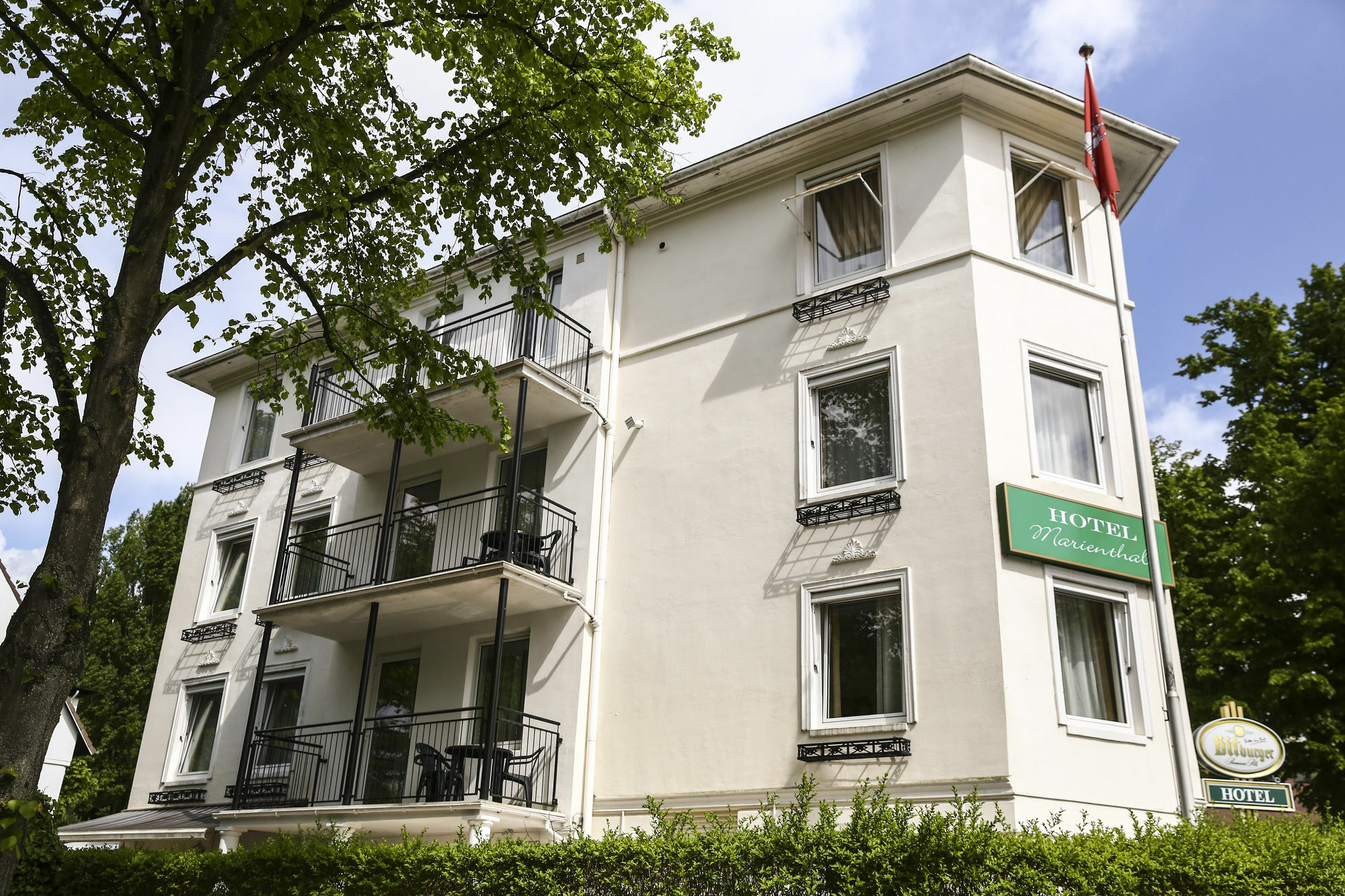 Marienthal Garni Hotel Hamburg