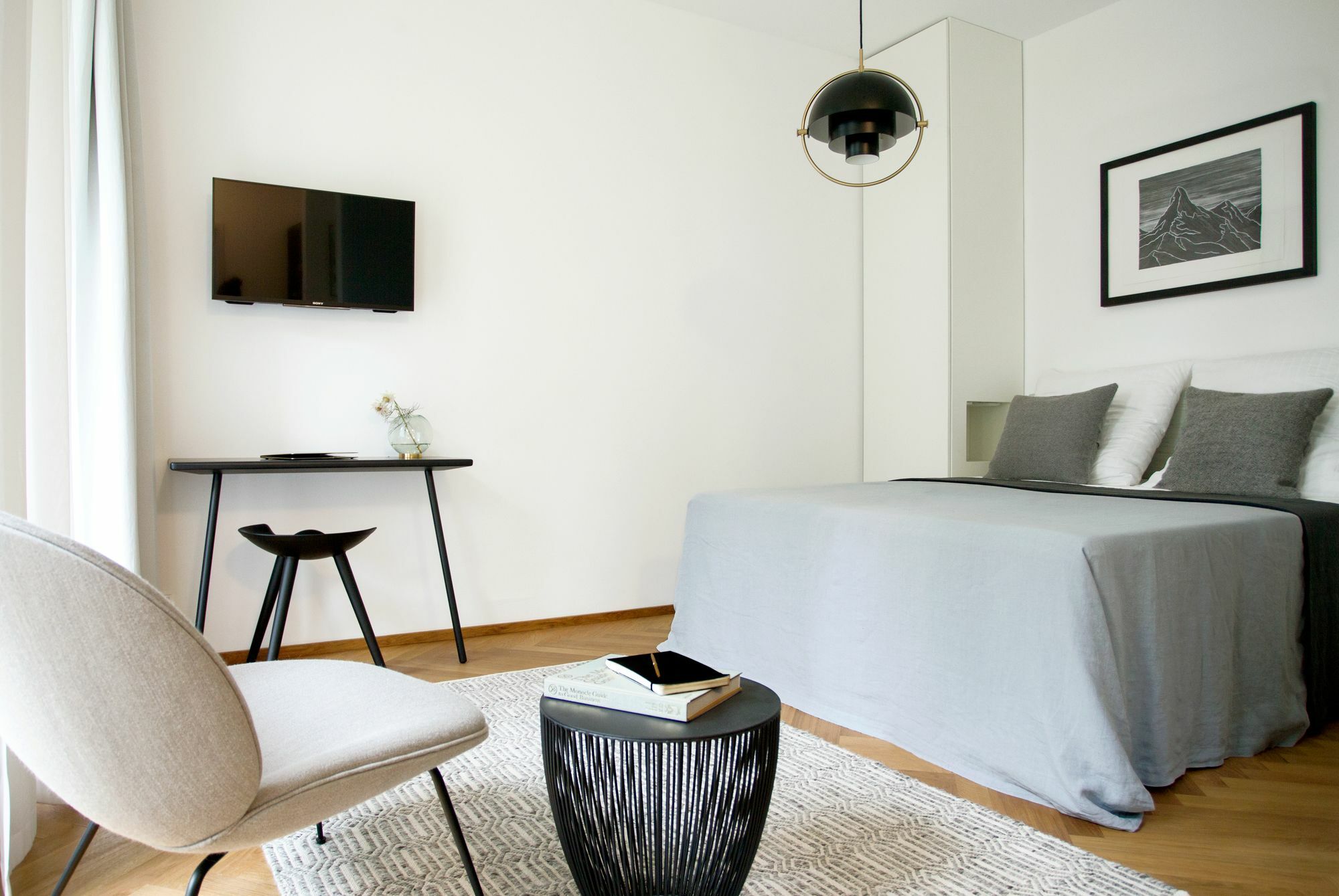 Apartment August The Boardinghouse Hamburg