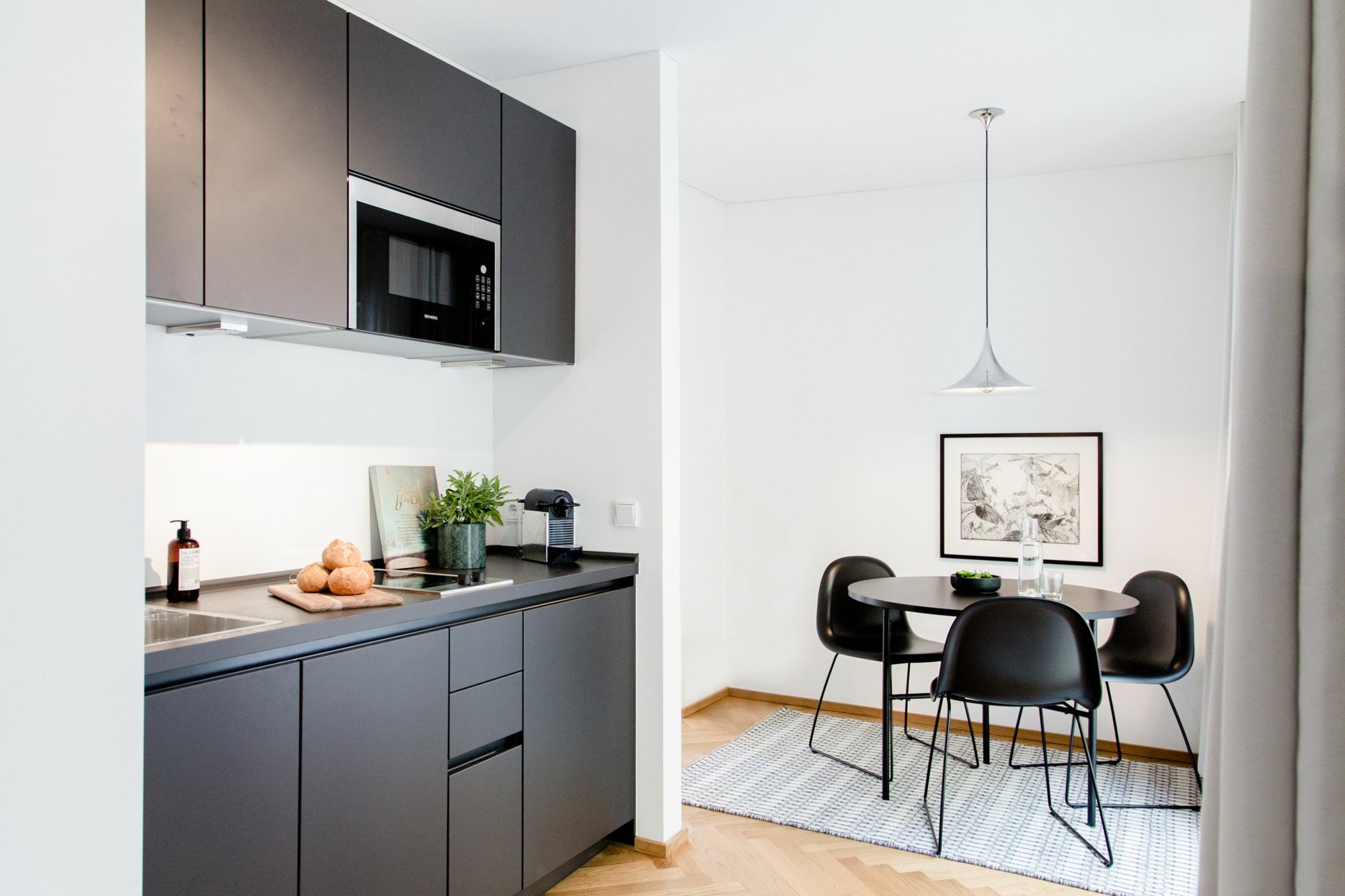 Apartment August The Boardinghouse Hamburg