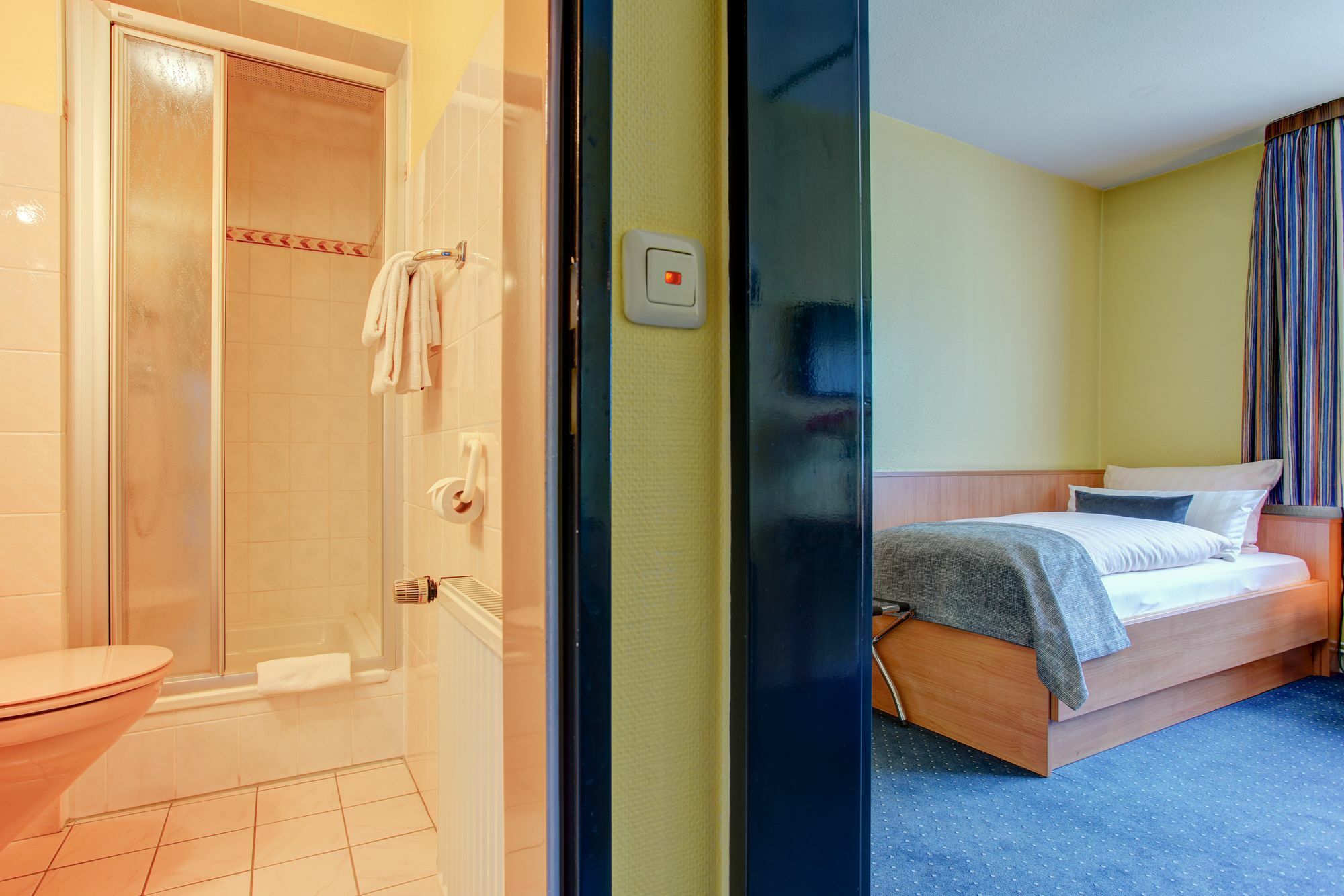 Hotel Elbinsel Free Parking Hamburgo