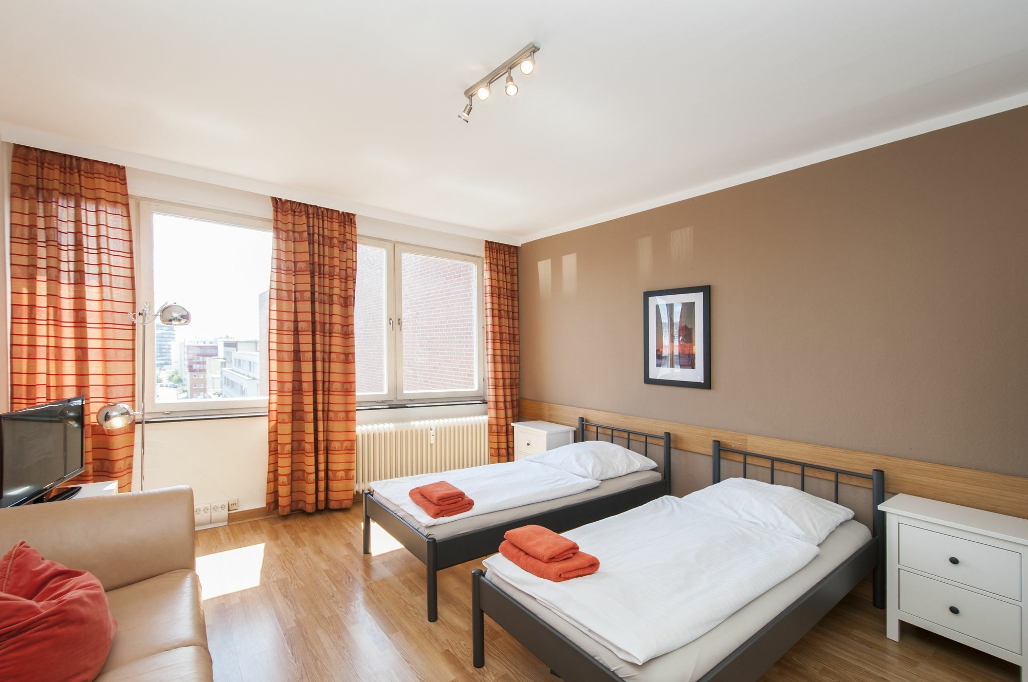Appartement City-appartements Nordkanalstrasse - Monteurunterkunft