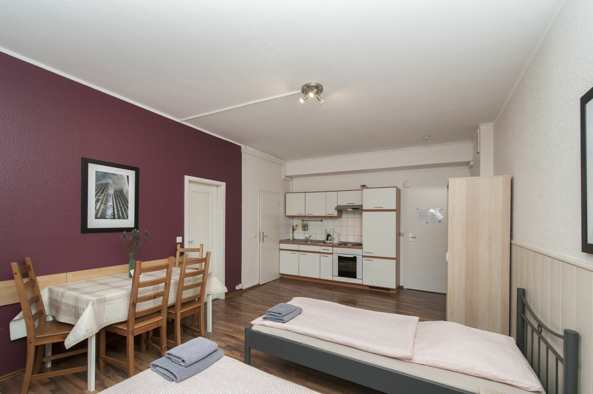 Appartement City-appartements Nordkanalstrasse - Monteurunterkunft *