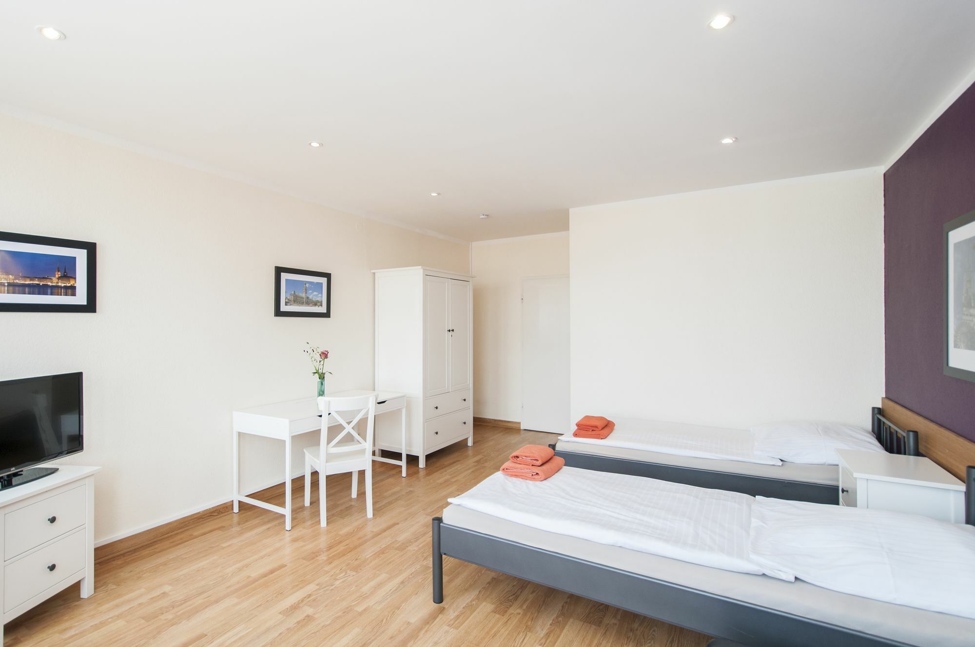 City-appartements Nordkanalstrasse - Monteurunterkunft Appartement *