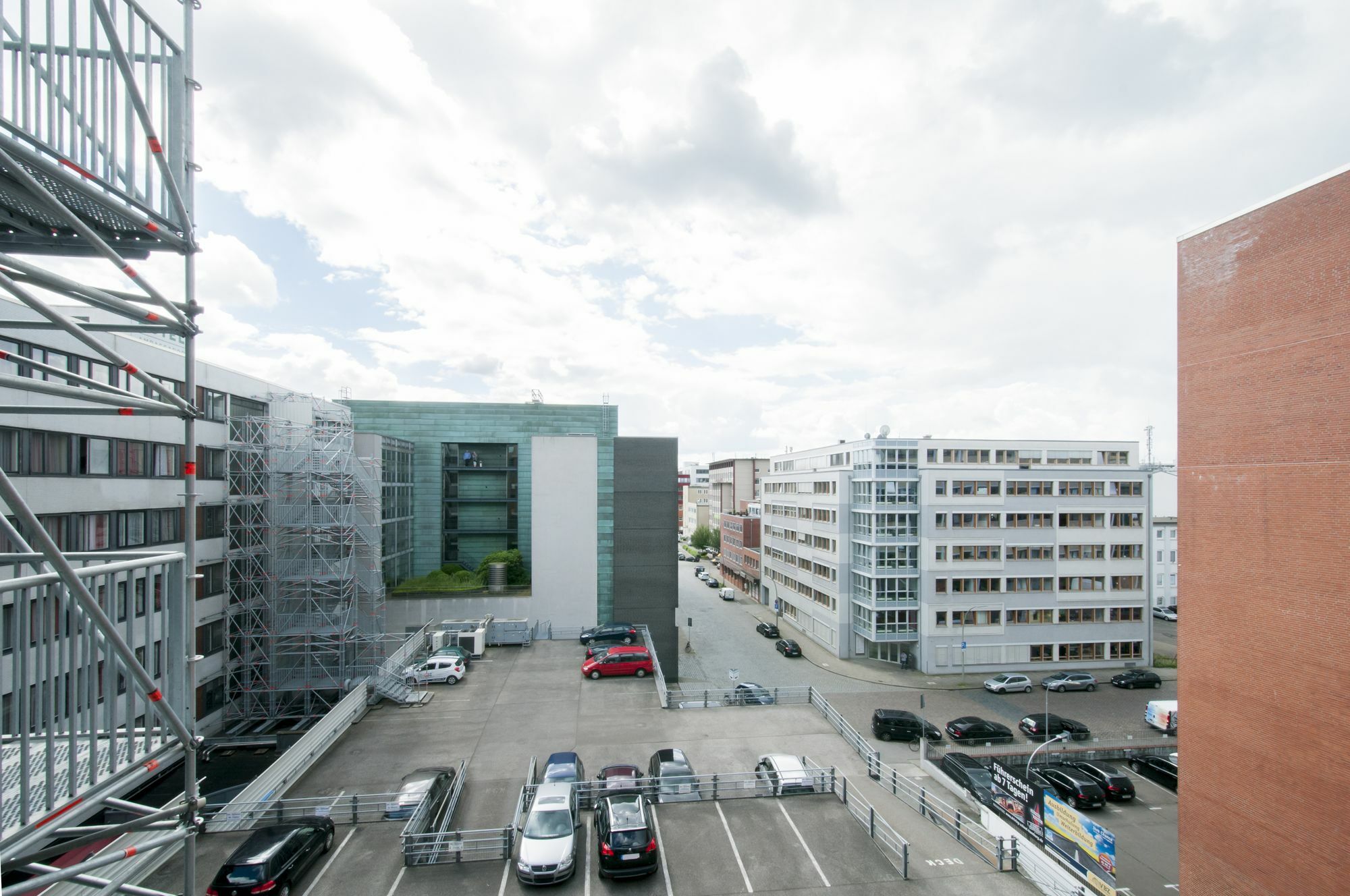 City-appartements Nordkanalstrasse - Monteurunterkunft Hamburg-Harburg