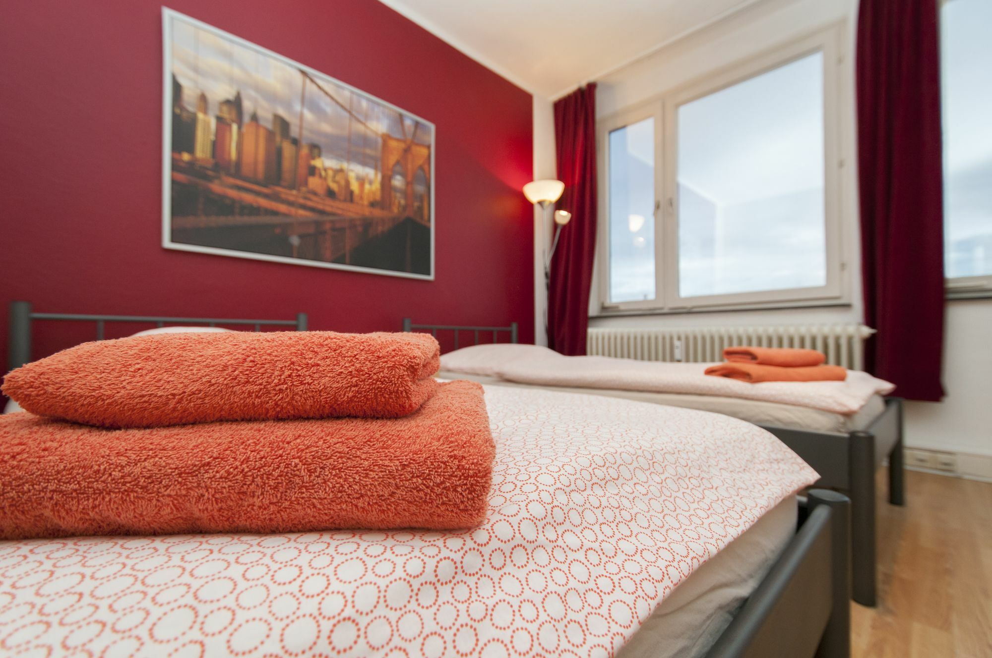 City-appartements Nordkanalstrasse - Monteurunterkunft Appartement *