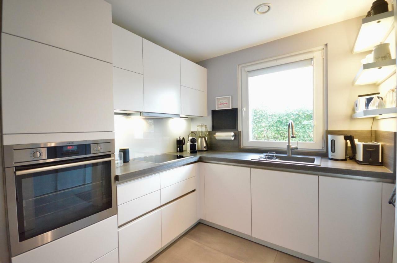 Apartamento Urbaner Lifestyle Im Klimaneutralen Effizienzhaus Hamburgo