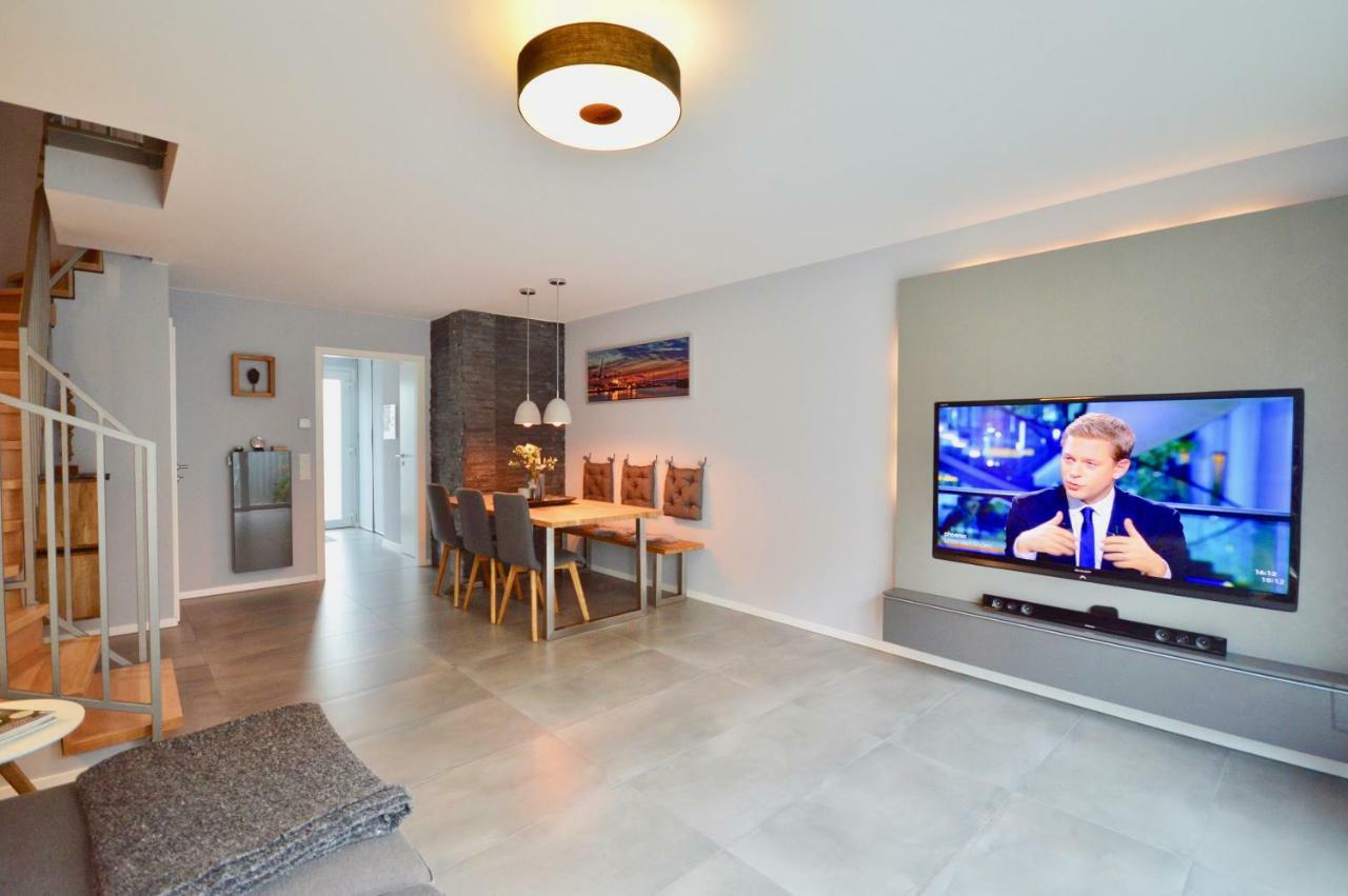 Urbaner Lifestyle Im Klimaneutralen Effizienzhaus Apartamento Hamburgo