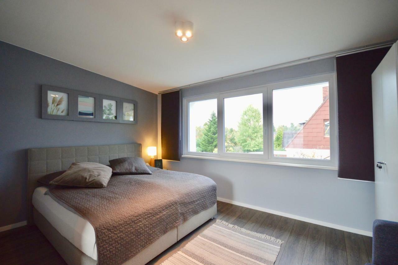 Apartamento Urbaner Lifestyle Im Klimaneutralen Effizienzhaus Hamburgo