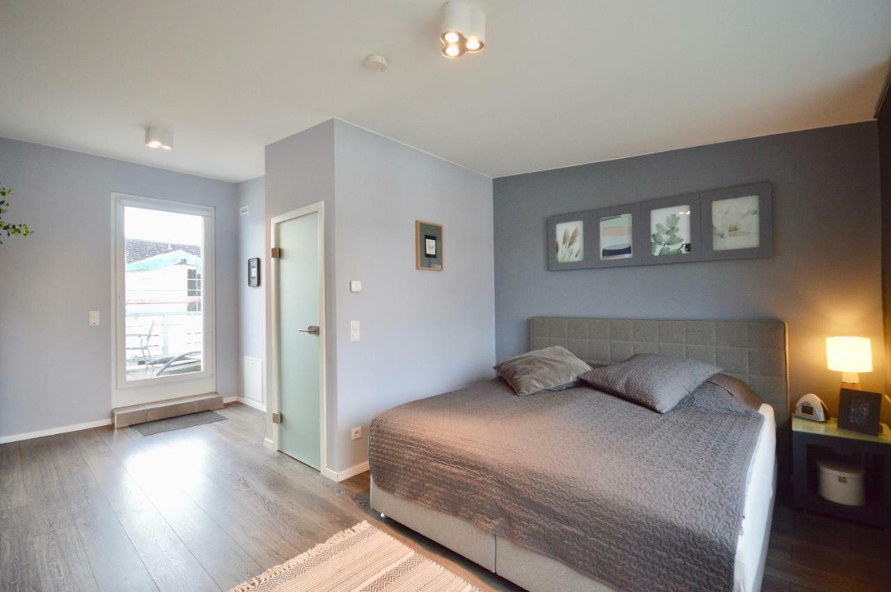 Apartamento Urbaner Lifestyle Im Klimaneutralen Effizienzhaus Hamburgo