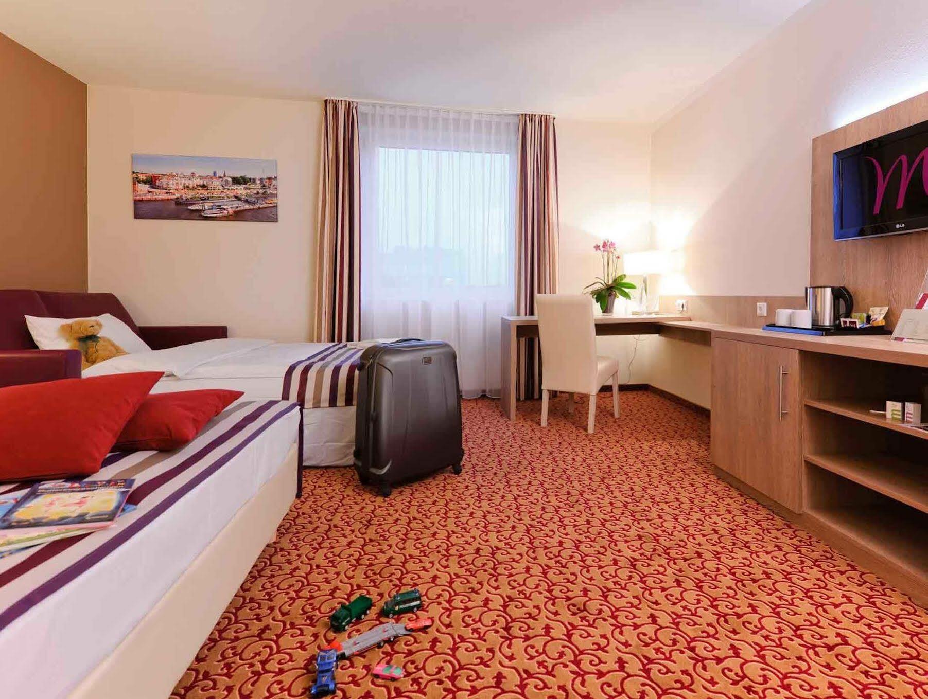 Hotel Mercure Am Volkspark Hamburgo
