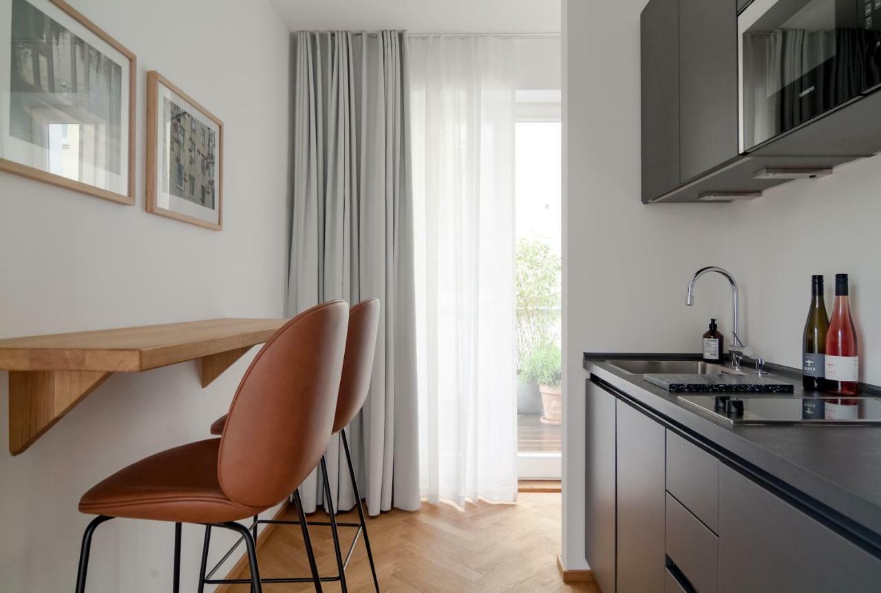 Apartment August The Boardinghouse Hamburg