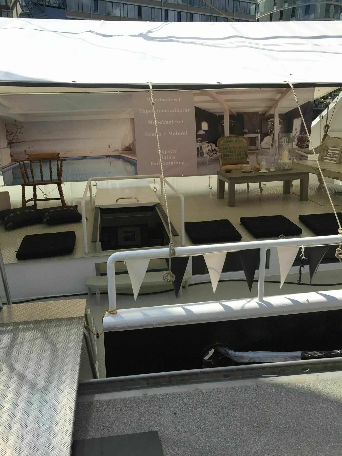 Horus Hausboot Hamburg